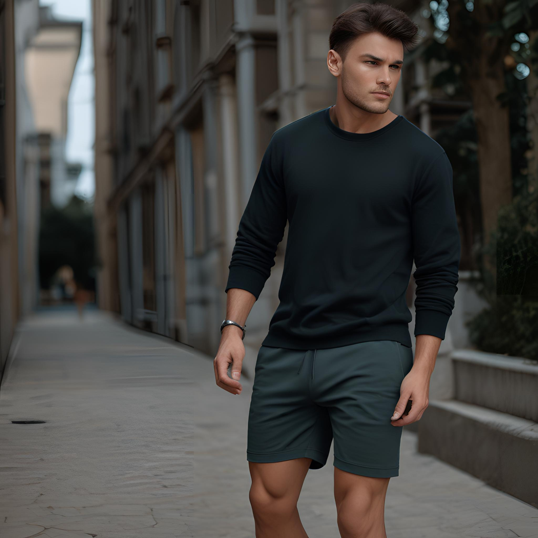 Sweat Pant Herren - Insektenschutz