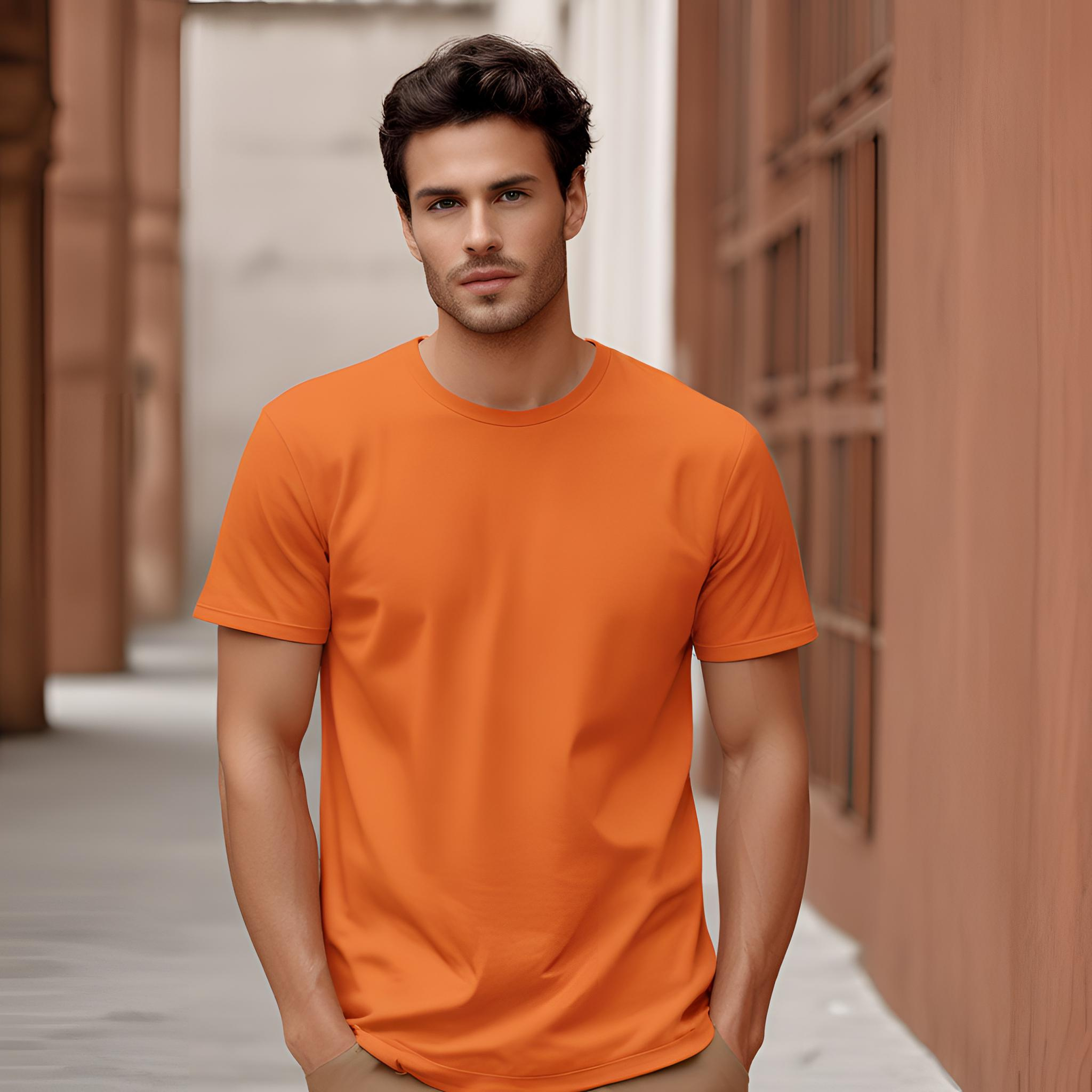 T-Shirt Herren Rundhals - Frischewirkung